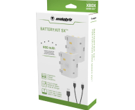 Snakebyte Zestaw Baterii do kontrolerów Xbox Series X Białe - 705347 - zdjęcie 4